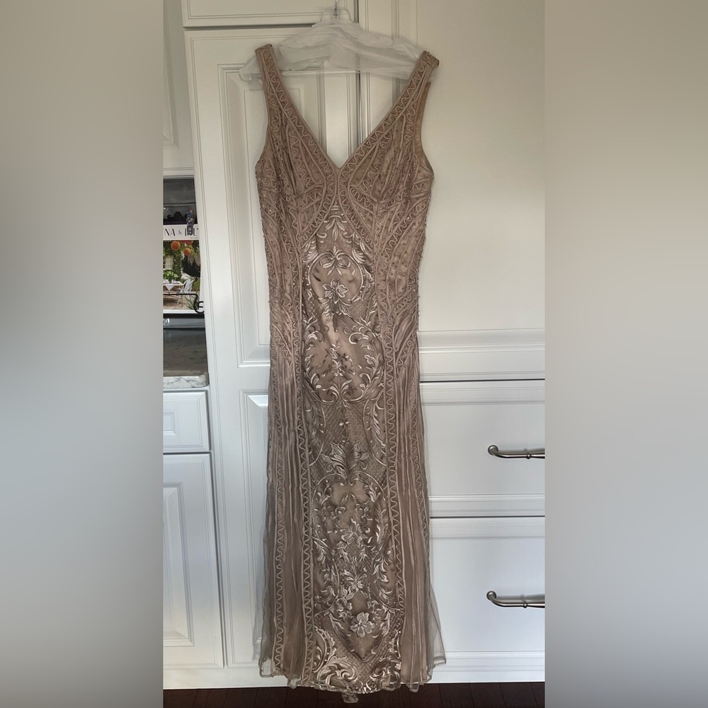 Champagne Gown